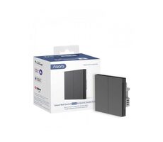 Aqara SMART Wall Switch H1 EU (No Neutral Double Rocker) (WS-EUK02-G) vypínač s dvojitým relé Šedá
