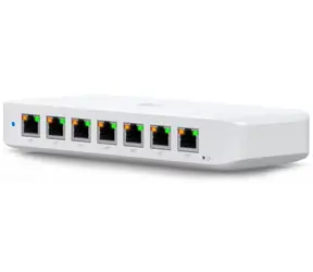 Ubiquiti UniFi Switch Ultra 60W / 8× GbE RJ-45 / 7× PoE+ výstup