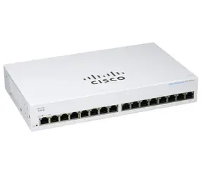 Cisco CBS110 / Desktop Switch / 16x RJ-45 100M