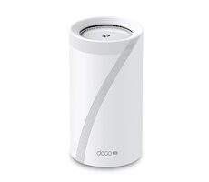 TP-LINK Deco BE65-5G (1 pack) / WiFi 7 systém MESH 5G BE9300 / Tri-band / 2.4GHz 574Mbps / 5GHz 4324Mbps / 6Ghz 5765Mbps