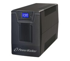 PowerWalker VI 1000 SCL UPS / záložný zdroj UPS / 1000 VA / 4X Typ F (CEE 7/3) / 1x CEE 7/7 / USB