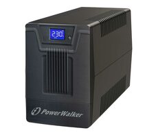 PowerWalker VI 2000 SCL FR / záložný zdroj UPS / 2000 VA / 1200 W / 4X FR / RJ11 / USB