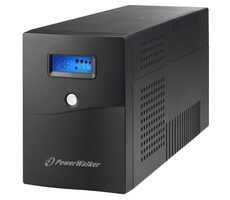 PowerWalker VI 3000 SCL FR / záložný zdroj UPS / 3000 VA / 1800 W / 4X FR / RJ11 / USB