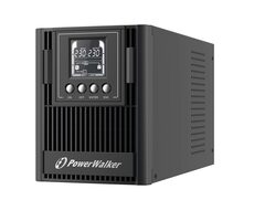 PowerWalker VFI 1000 AT / záložný zdroj UPS / 1000 VA / 900 W / 3x Typ F (CEE 7/3) / USB