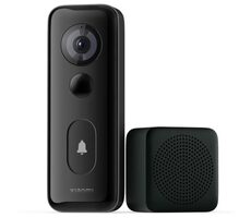 XIAOMI SMART Doorbell 3S / Chytrý zvonček / 5200mAh / 2K rozlíšenie kamery / IP65