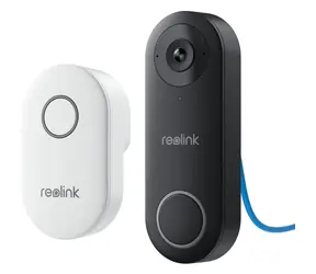 Reolink D340P Video Doorbell (PoE) / Šikovný zvonček / 2560 x 1920