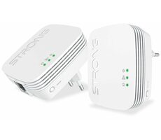 Strong Powerline 1000 DUO MINI / Sada Powerline adaptérov / 1000Mbps / 1x LAN / 2ks