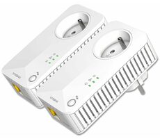 Strong Powerline 600 DUO FR / Sada Powerline adaptérov / 600Mbps / 1x LAN / 2ks