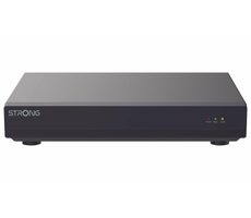 Strong NVR1080-4P / pre 4 kamery / 4X PoE / rozlíšenie 8Mpix / HDMI / VGA / USB / LAN / SATA až 8TB HDD