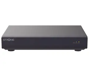 Strong NVR1080-4P / pre 4 kamery / 4X PoE / rozlíšenie 8Mpix / HDMI / VGA / USB / LAN / SATA až 8TB HDD