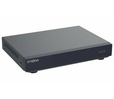 Strong NVR1120-8P / pre 8 kamier / 8x PoE / rozlíšenie 8Mpix / HDMI / VGA / USB / LAN / SATA až 8TB HDD