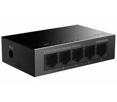 Strong SW5000M čierna / Switch / 5- Port / 1000 Mbps / pasívne PoE