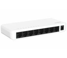 Strong SW8000P biela / Switch / 8- Port / 1000 Mbps