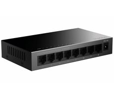 Strong SW8000M čierna / Switch / 8- Port / 1000 Mbps