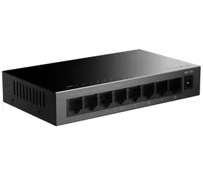 Strong SW8000M čierna / Switch / 8- Port / 1000 Mbps