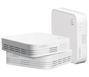 Strong ATRIA Wi-Fi Mesh 1200 Trio Pack biela / MESH router 1200 / 2.4GHz / 5GHz / WAN + 2x LAN