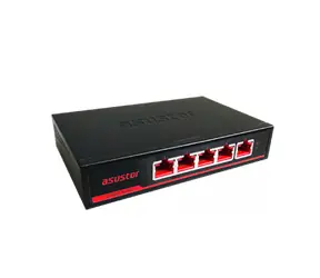 Asustor ASW205T / Switch / 2.5Gbps / 5 portov