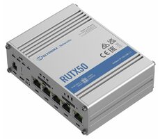 Teltonika RUTX50 sivá / Router / LAN & Wi-Fi & LTE / 802.11ac / 867Mbs / (2.4 GHz & 5 GHz)