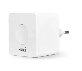 Nuki Bridge biela / Ovládač zámku na dvere / Google Assistant, Apple HomeKit