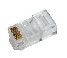 LogiLink RJ45 8P8C Modularné konektory 100ks