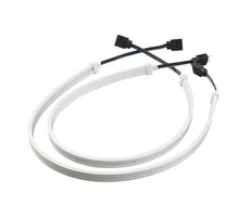 Silverstone LS04 biela / ARGB Led opasok / 2ks / 4.5W