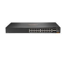 HPE Aruba CX 6200F Switch / 24x Gigabit RJ45 portov / 4X 10Gigabit SFP+ porty / PoE