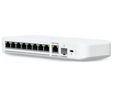 Ubiquiti UniFi Switch Flex Mini 2.5G 8/8× 2.5GbE LAN / 1× 10G combo