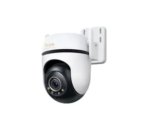 TP-LINK Tapo C530WS biela / Vonkajšia kamera / 2880 × 1620 / mikrofón & repro / IR / Wi-Fi / RJ45 / IP66 / MicroSD