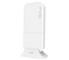 Mikrotik wAPG-5HaxD2HaxD biela / Access Point / Wi-Fi 6 / 2x GLAN / 802.11ax