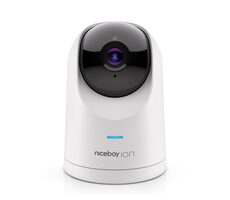 Niceboy ION Guardian N2 PRO Home Security Camera / vnútorná IP kamera / 2K / nočné videnie / 90 ° / Wi-Fi / MicroSD