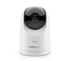 Niceboy ION Guardian N2 PRO Home Security Camera / vnútorná IP kamera / 2K / nočné videnie / 90 ° / Wi-Fi / MicroSD