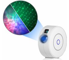 Rozbalené - iQtech SmartLife Wi-Fi projektor nočnej oblohy / LED projektor / Wi-Fi / rozbalené