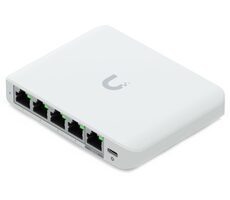 Ubiquiti UniFi Switch Flex Mini 2.5G 5/5× 2.5GbE LAN / 1× PoE 802.3 AF 