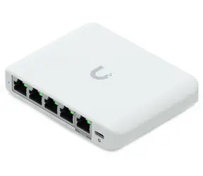 Ubiquiti UniFi Switch Flex Mini 2.5G 5/5× 2.5GbE LAN / 1× PoE 802.3 AF 