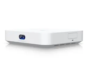 Ubiquiti UniFi Cloud Gateway Max 512GB - Bezpečnostná brána / ARM Cortex-A53 / 1× 2.5G RJ-45 WAN / 4× 2.5G RJ-45 LAN