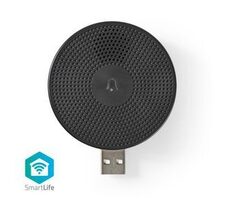 Nedis WIFICDPC10BK čierna