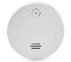 Nedis DTCTS20WT biela / Dymový alarm / 1x 9V/6F22 / 85 dB / ABS 