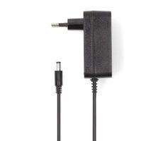 Nedis Adaptér CCTV 1.50 m čierna / 2.0 A / 12 V DC / 5.5 x 2.1 mm 