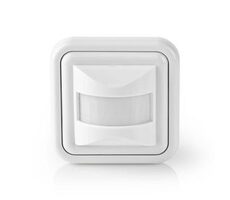 Nedis Detektor pohybu / Krytý / 2 vodiče / 3-Wire / Typ F (CEE 7/7) / 160° / 5 - 200 W / 200 W / 500 W / 3 - 2000 Lux