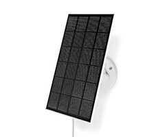 Nedis Solárny panel / 5.3 V DC / 3 W / USB-C / Kompatibilný s: WIFICBO30WT & WIFICBO32WT