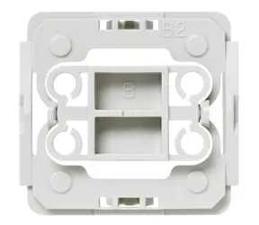 Homematic IP Adaptér Berker B2 / pre rámčeky a kryty Berker S1/Modul 2/B1/B3/B7/Q1