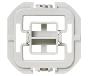 Homematic IP Adaptér Düwi / pre kompatibilné rámčeky a kryty Düwi/ Popp