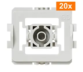 Homematic IP Adaptér Gira Standard (20ks) / pre rámčeky a kryty Gira radu Standard (GD)