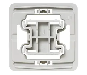 Homematic IP Adaptér Jung J1 / pre rámčeky a kryty Jung radu LS 990/LS-design/LS- PLUS/CD 500/CD Universal/CD PLUS