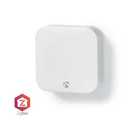 Nedis SmartLife nástenný vypínač biela