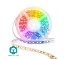 Nedis LED Opasok SmartLife / Wi-Fi / RGB / SMD / 5.00 m / IP21 / 960 lm / Android & iOS