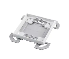 Homematic IP Montážna sada Feller pre nástenné diaľkové ovládače / pre rad Ediziodue / Pre veľkosť 55mm