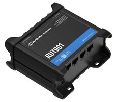 Teltonika RUT901 / Router industriálny / 2G & 3G & LTE / Wi-Fi 2.4GHz / 802.11n / 3x LAN / 1x WAN / 2x SIM slot