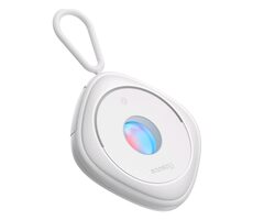 Rozbalené - Baseus FMHY000002 Heyo Detektor skrytých kamier biela / USB-C / rozbalené