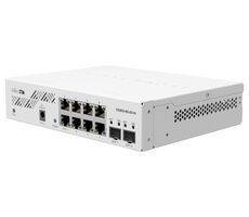 Mikrotik CSS610-8G-2S+IN/2x SFP+ & 8x GLAN/SwitchOS